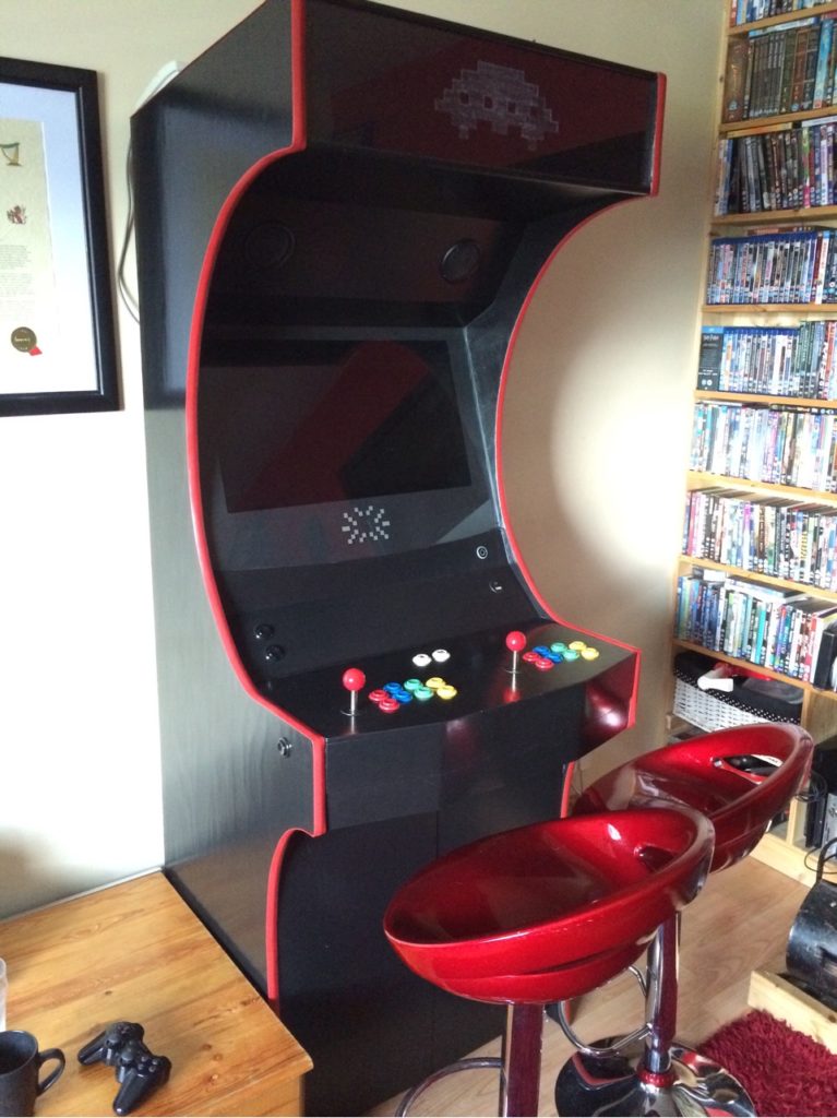 Homemade Arcade Machine