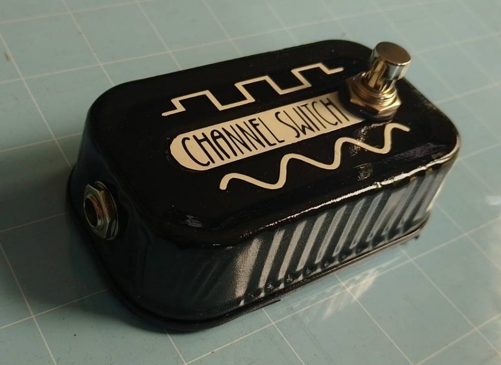 Channel Switch isometric view