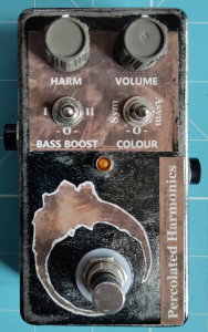 Percolated Harmonics